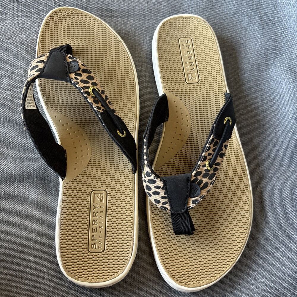 SPERRY Top Slider SEAFISH SANDALS WOMENS  11 M EUR 42.5  STS86956 - Picture 10 of 15